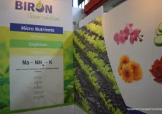 Biron informed people about micro nutrients and more